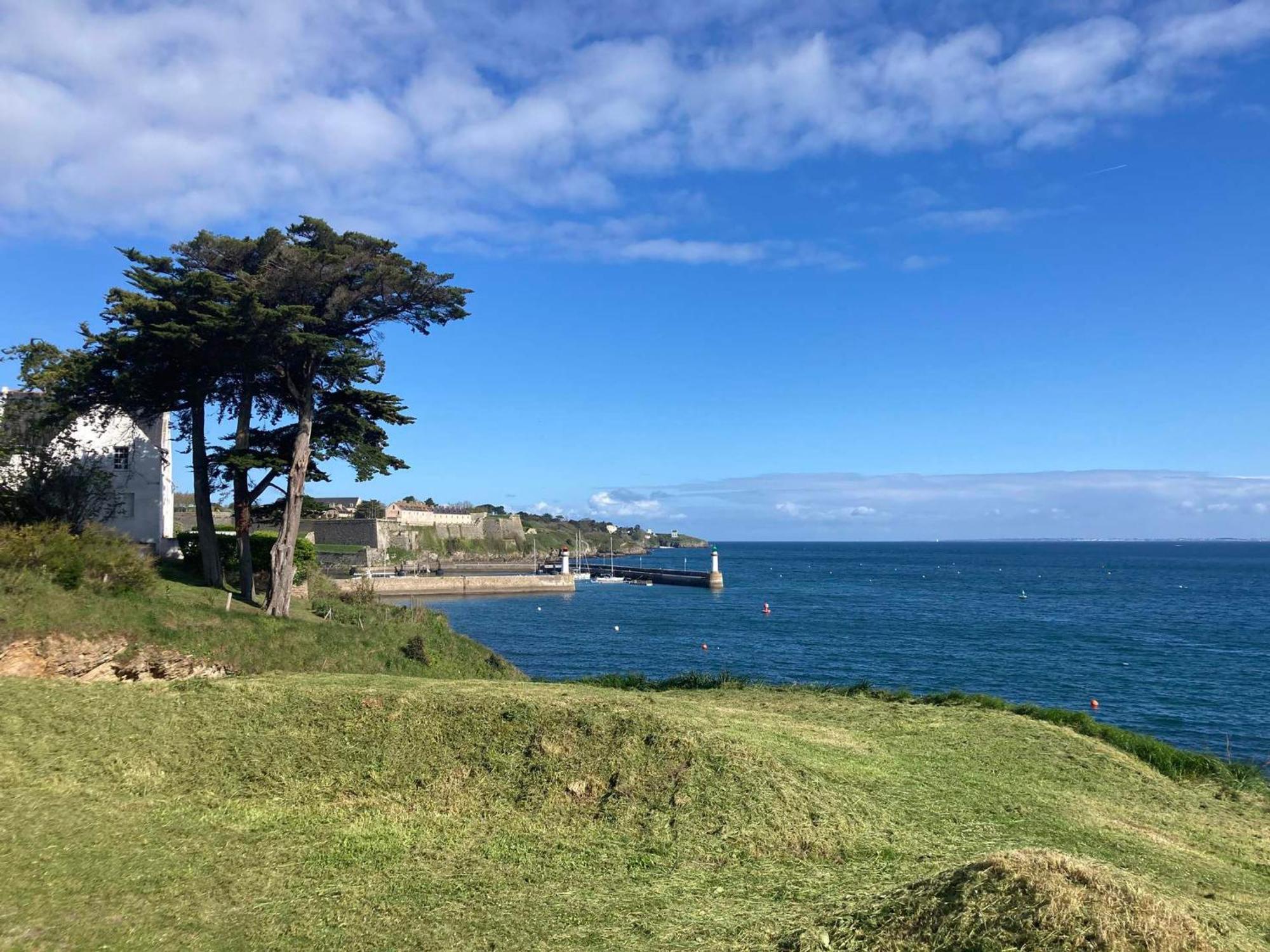 Studio Renove Avec Parking, Wifi, Proche Plage Et Centre - Fr-1-418-93 ル・パレ エクステリア 写真