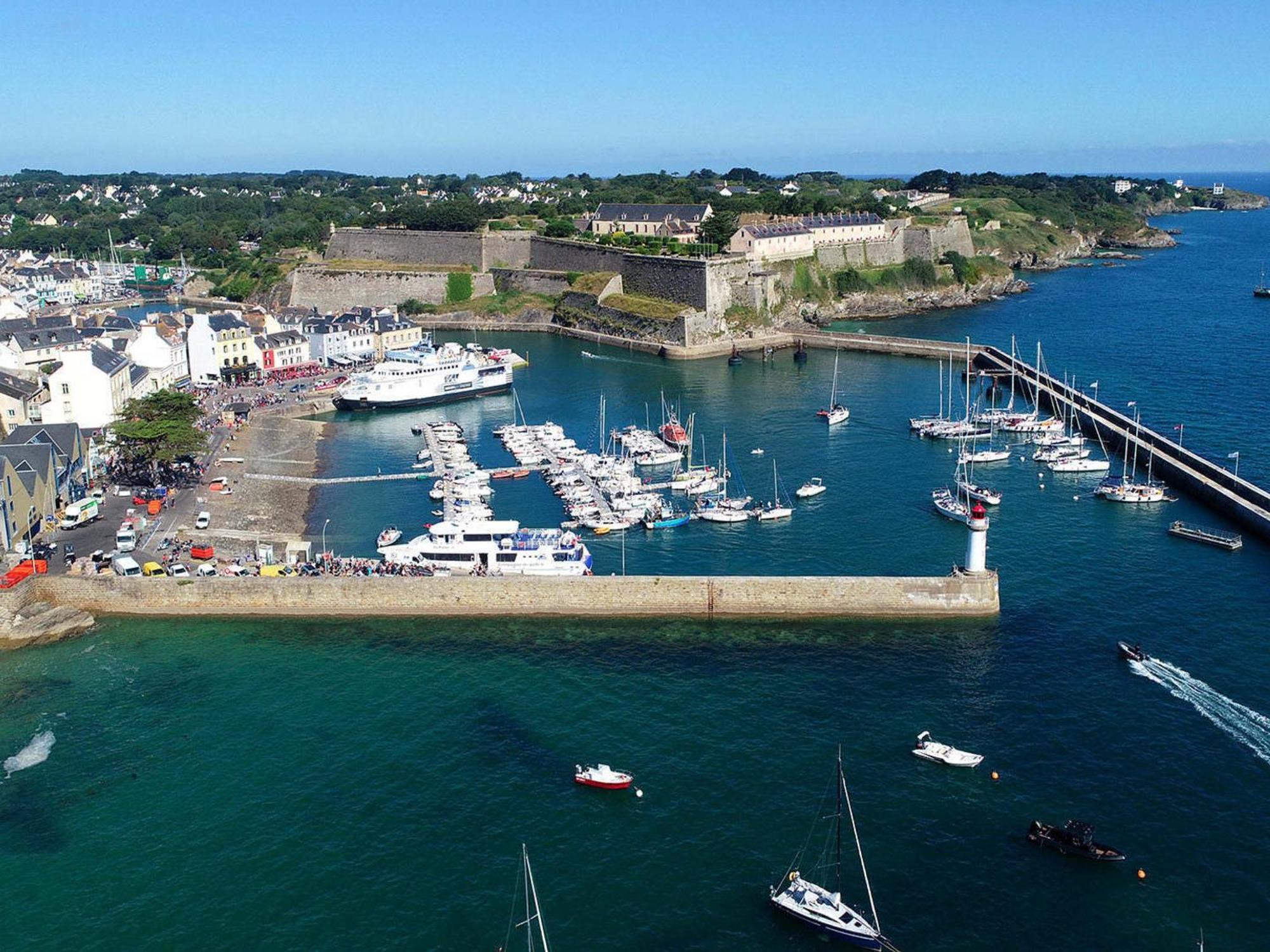 Studio Renove Avec Parking, Wifi, Proche Plage Et Centre - Fr-1-418-93 ル・パレ エクステリア 写真